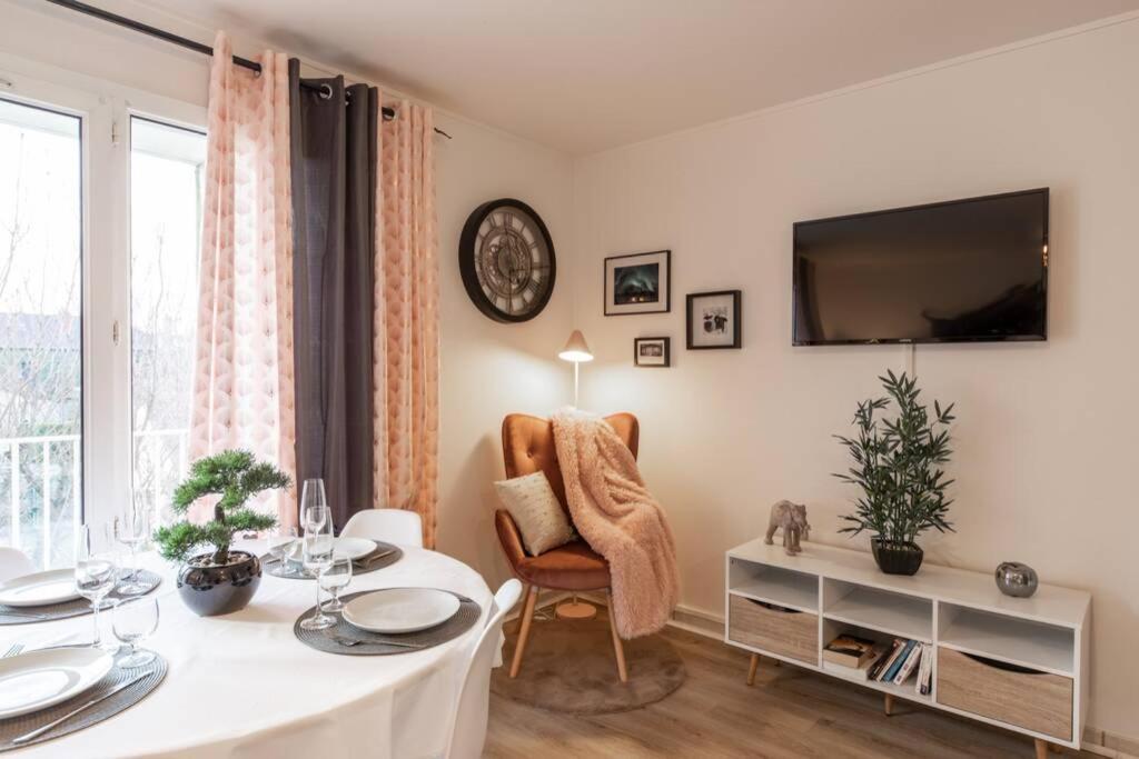 Apartmán T2 Proche Disneyland Paris Meaux Exteriér fotografie
