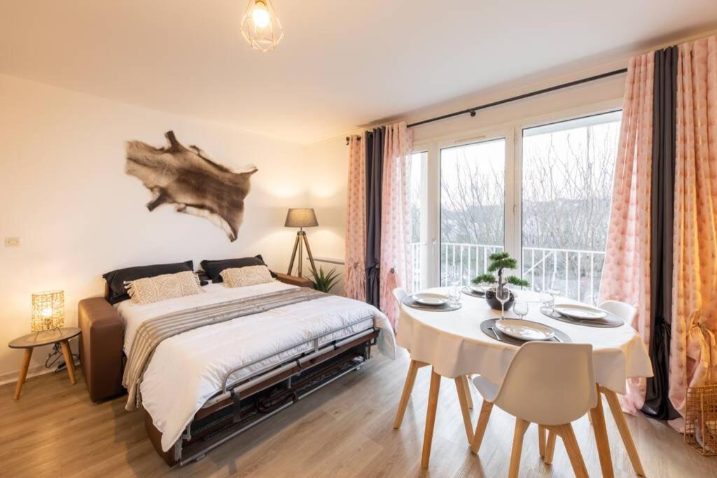 Apartmán T2 Proche Disneyland Paris Meaux Exteriér fotografie