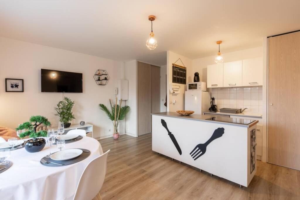 Apartmán T2 Proche Disneyland Paris Meaux Exteriér fotografie